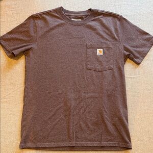 Carhartt Men's purple Short Sleeve Tee